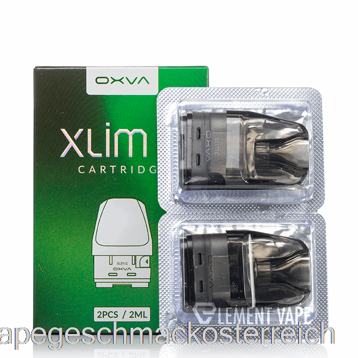 Oxva Xlim C Ersatz-Pods, 2 Ml, Nachfüllbare Pods, Vape-Geschmack